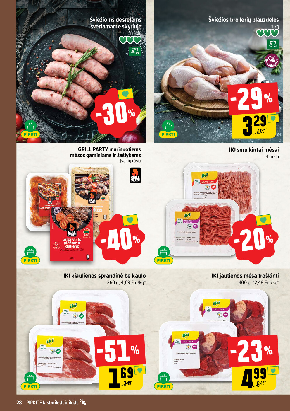 IKI Kainų leidinys Nr. 37 (2026-09-07 - 2026-09-13) | 28