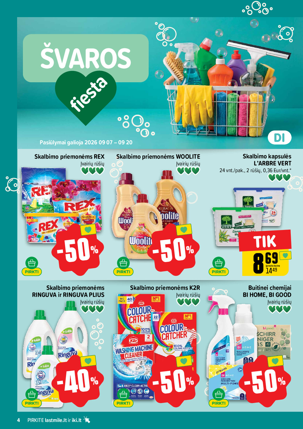IKI Kainų leidinys Nr. 37 (2026-09-07 - 2026-09-13) | 4