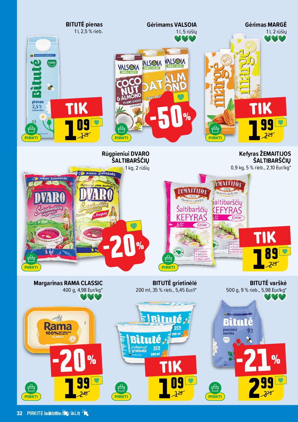 IKI Kainų leidinys Nr. 37 (2026-09-07 - 2026-09-13) | 32