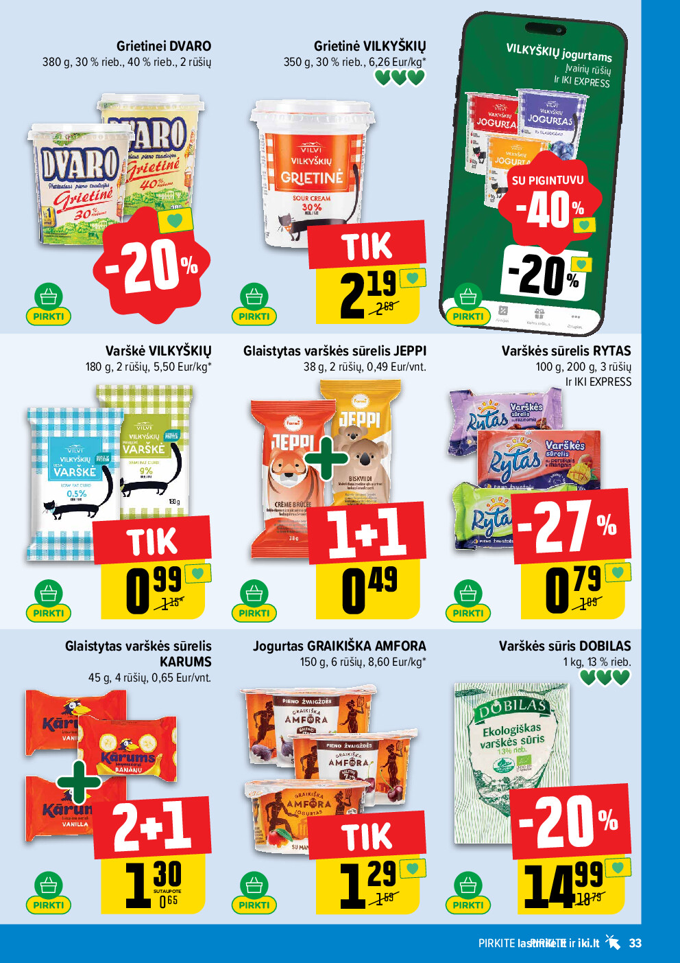 IKI Kainų leidinys Nr. 37 (2026-09-07 - 2026-09-13) | 33