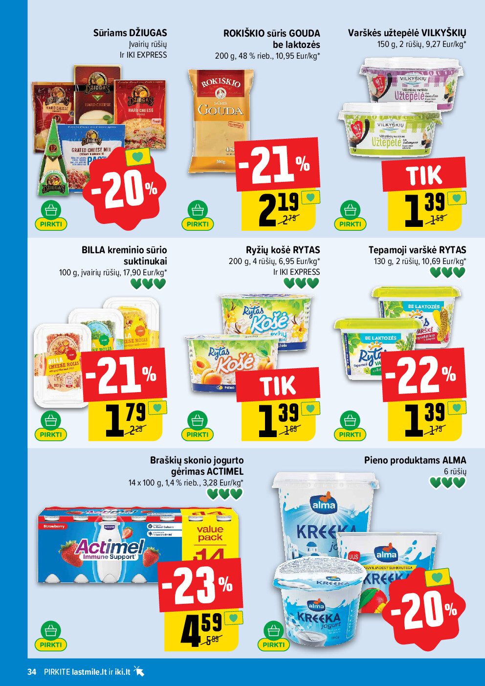 IKI Kainų leidinys Nr. 37 (2026-09-07 - 2026-09-13) | 34
