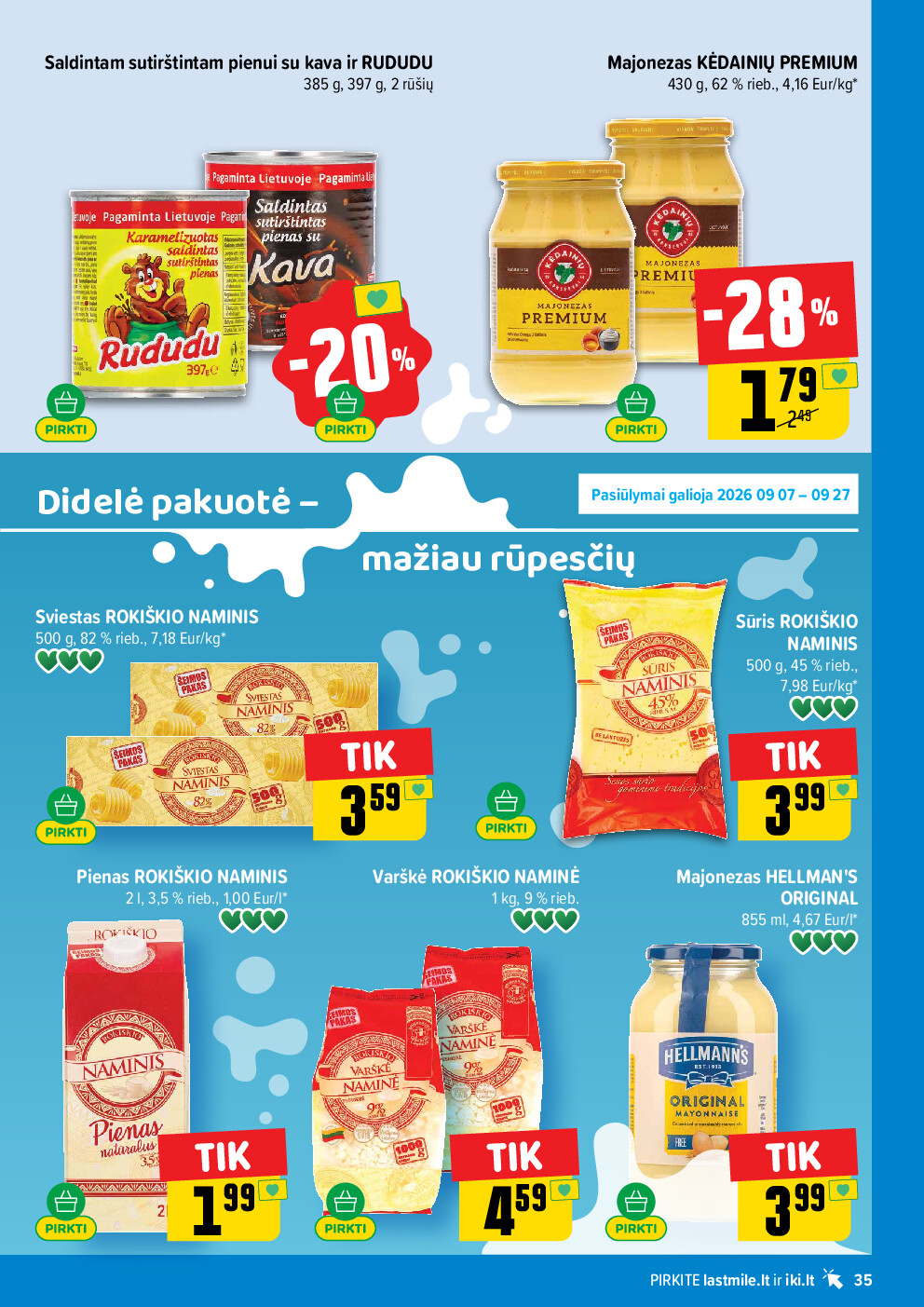 IKI Kainų leidinys Nr. 37 (2026-09-07 - 2026-09-13) | 35