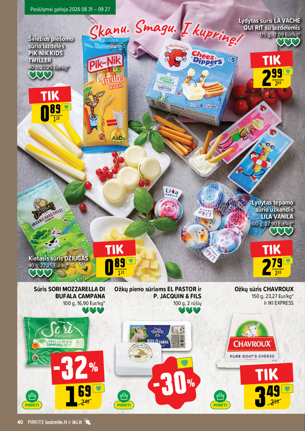 IKI Kainų leidinys Nr. 37 (2026-09-07 - 2026-09-13) | 40