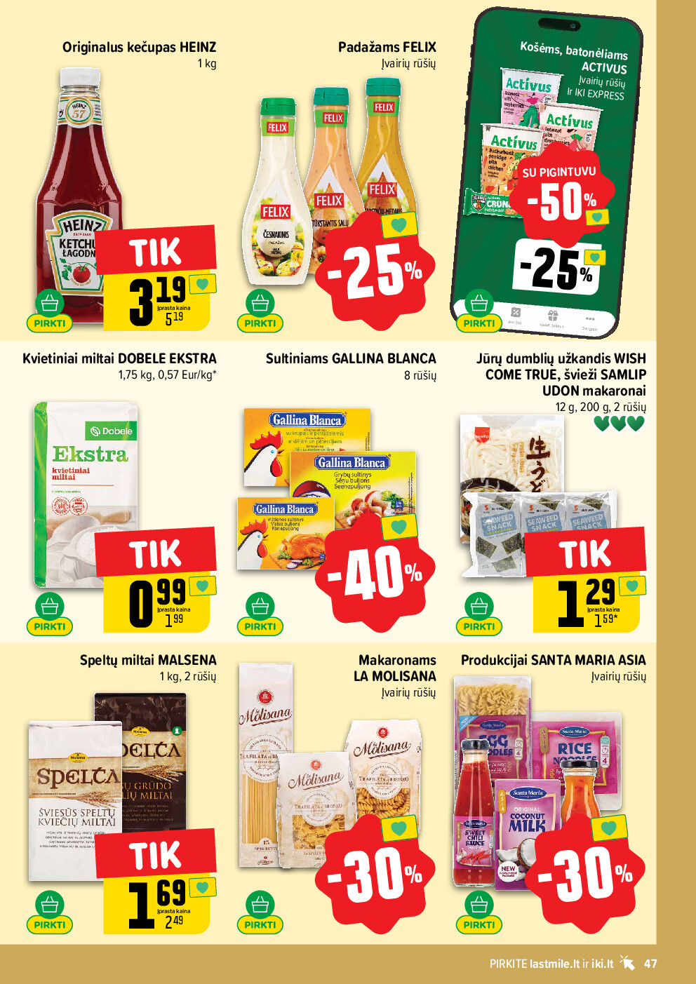 IKI Kainų leidinys Nr. 37 (2026-09-07 - 2026-09-13) | 47