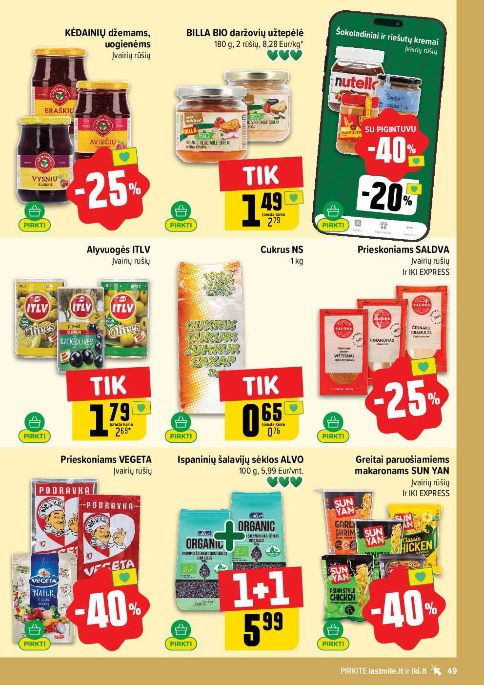 IKI Kainų leidinys Nr. 37 (2026-09-07 - 2026-09-13) | 49