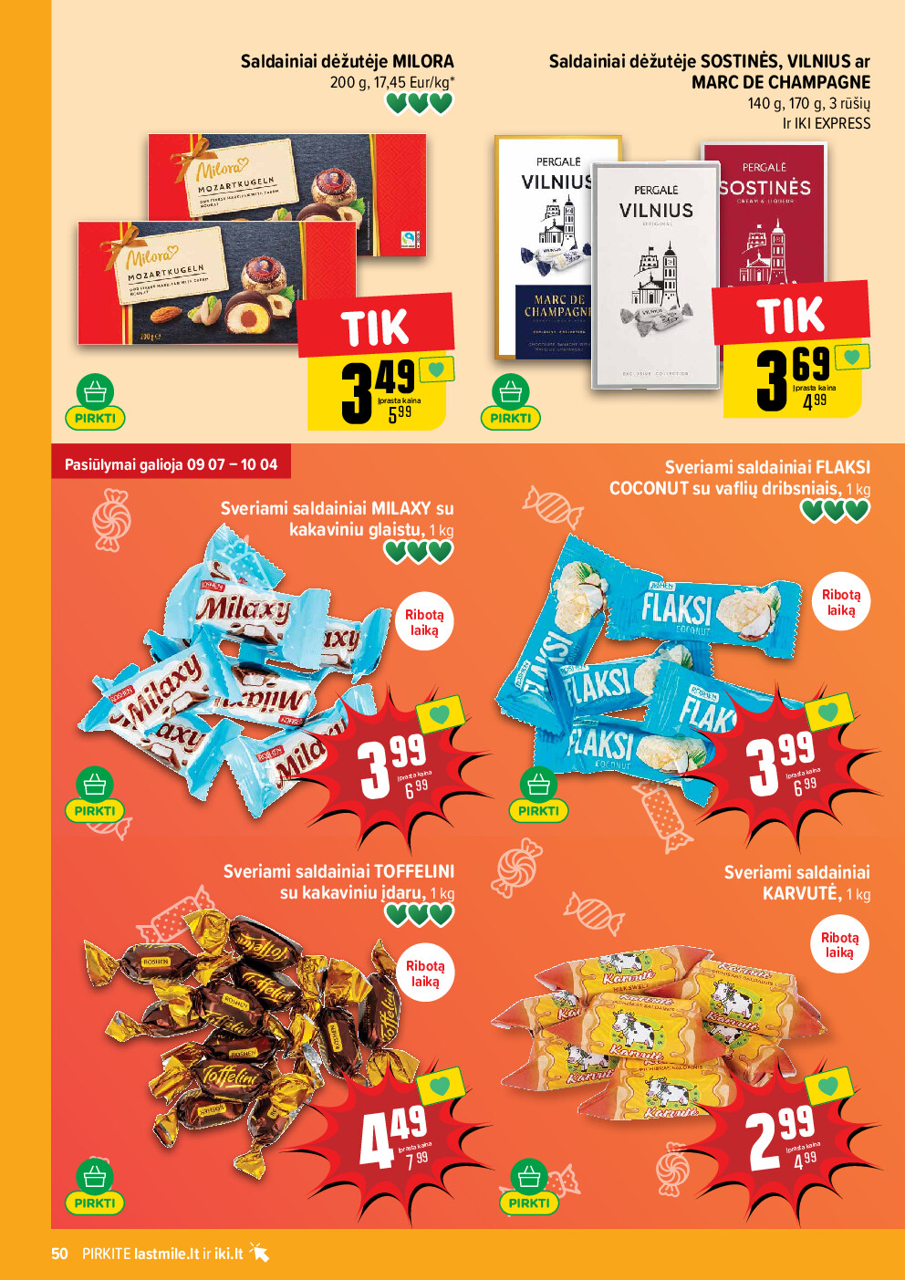IKI Kainų leidinys Nr. 37 (2026-09-07 - 2026-09-13) | 50