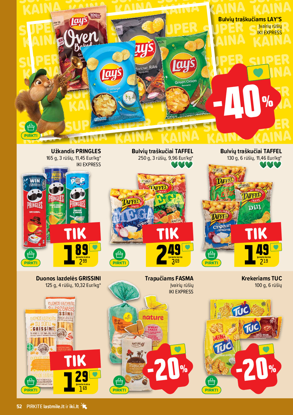 IKI Kainų leidinys Nr. 37 (2026-09-07 - 2026-09-13) | 52