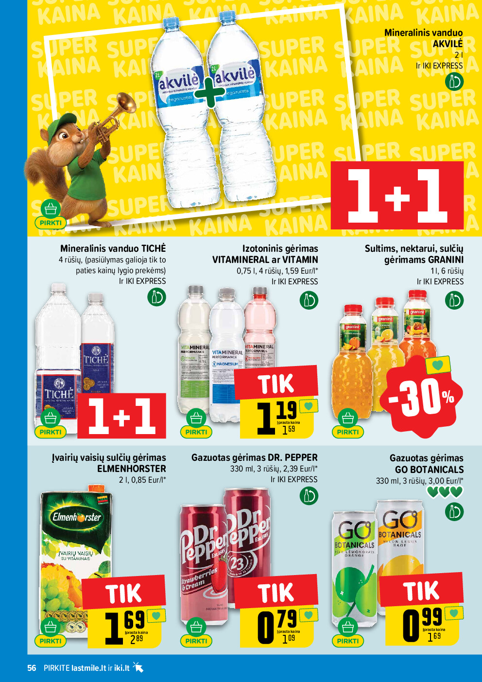 IKI Kainų leidinys Nr. 37 (2026-09-07 - 2026-09-13) | 56