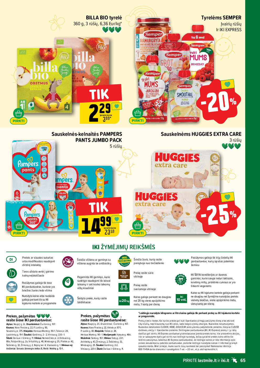 IKI Kainų leidinys Nr. 37 (2026-09-07 - 2026-09-13) | 65
