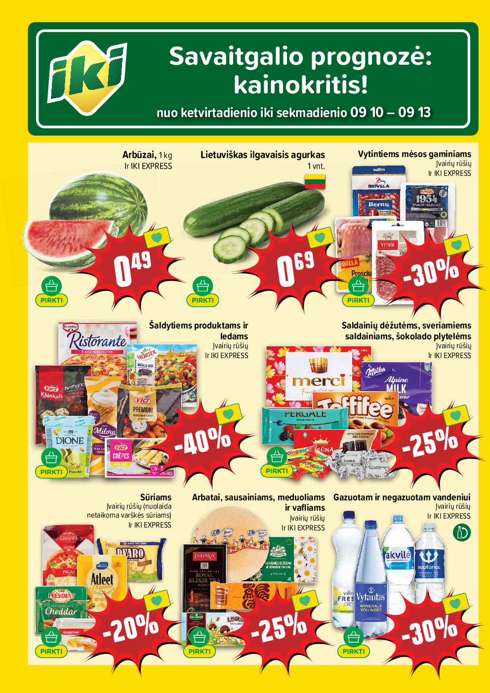 IKI Kainų leidinys Nr. 37 (2026-09-07 - 2026-09-13) | 66