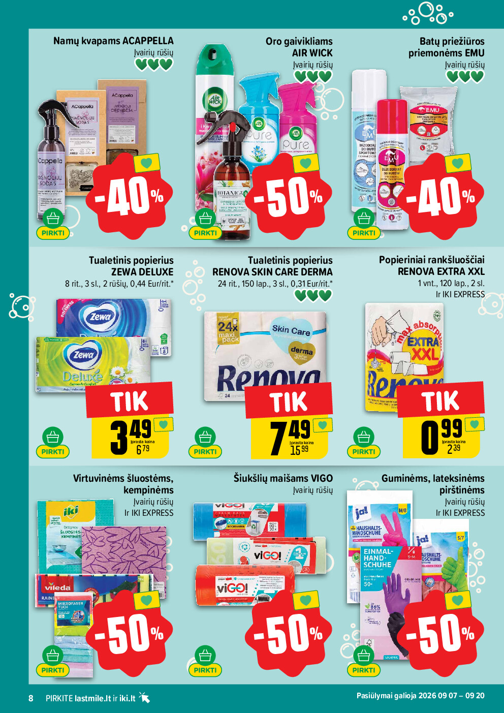 IKI Kainų leidinys Nr. 37 (2026-09-07 - 2026-09-13) | 8