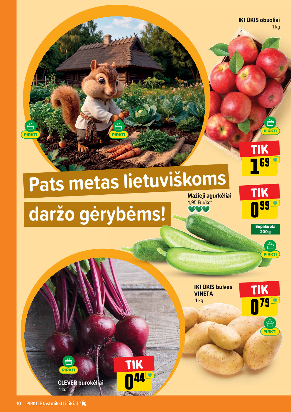 IKI Kainų leidinys Nr. 37 (2026-09-07 - 2026-09-13) | 10