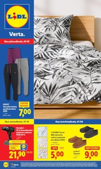 LIDL - Ne maisto prekių pasiūlymai (2026 01 05 - 2026 01 11)