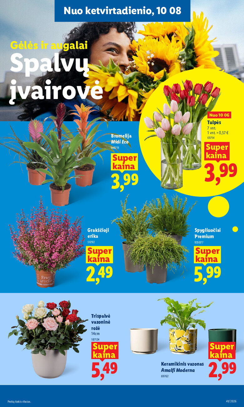 MAISTO PREKIŲ PASIŪLYMAI (2026-10-05 - 2026-10-11) | 51
