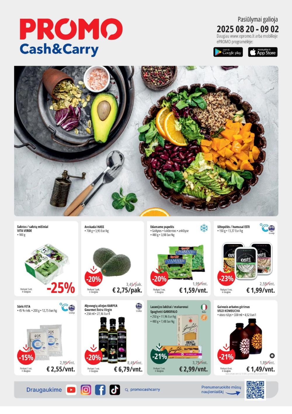 PROMO Cash&Carry (2025 08 20 - 2025 09 02) | 1