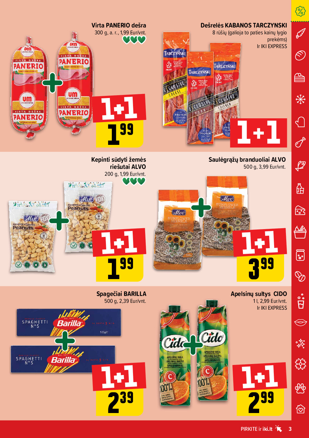 Daugiau yra pigiau Nr. 12 (2026-03-16 - 2026-03-22) | 3