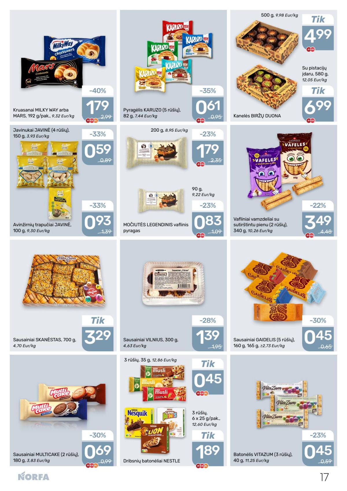 NORFA - Leidinys Nr.20 (2026 10 01 - 2026 10 14) | 9