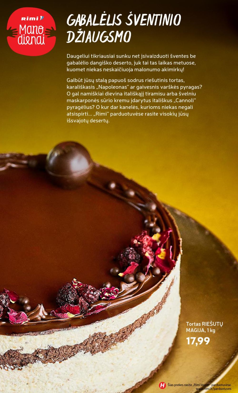 RIMI - Žiemos ŠVENČIŲ maisto prekių katalogas (2025 12 02 - 2026 01 05) | 2