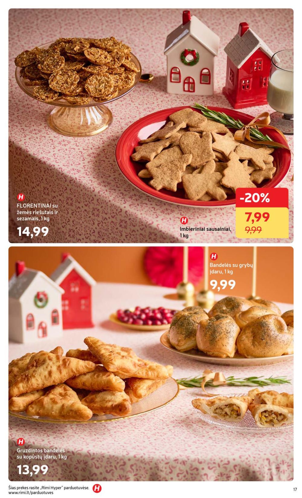 RIMI - Žiemos ŠVENČIŲ maisto prekių katalogas (2025 12 02 - 2026 01 05) | 17
