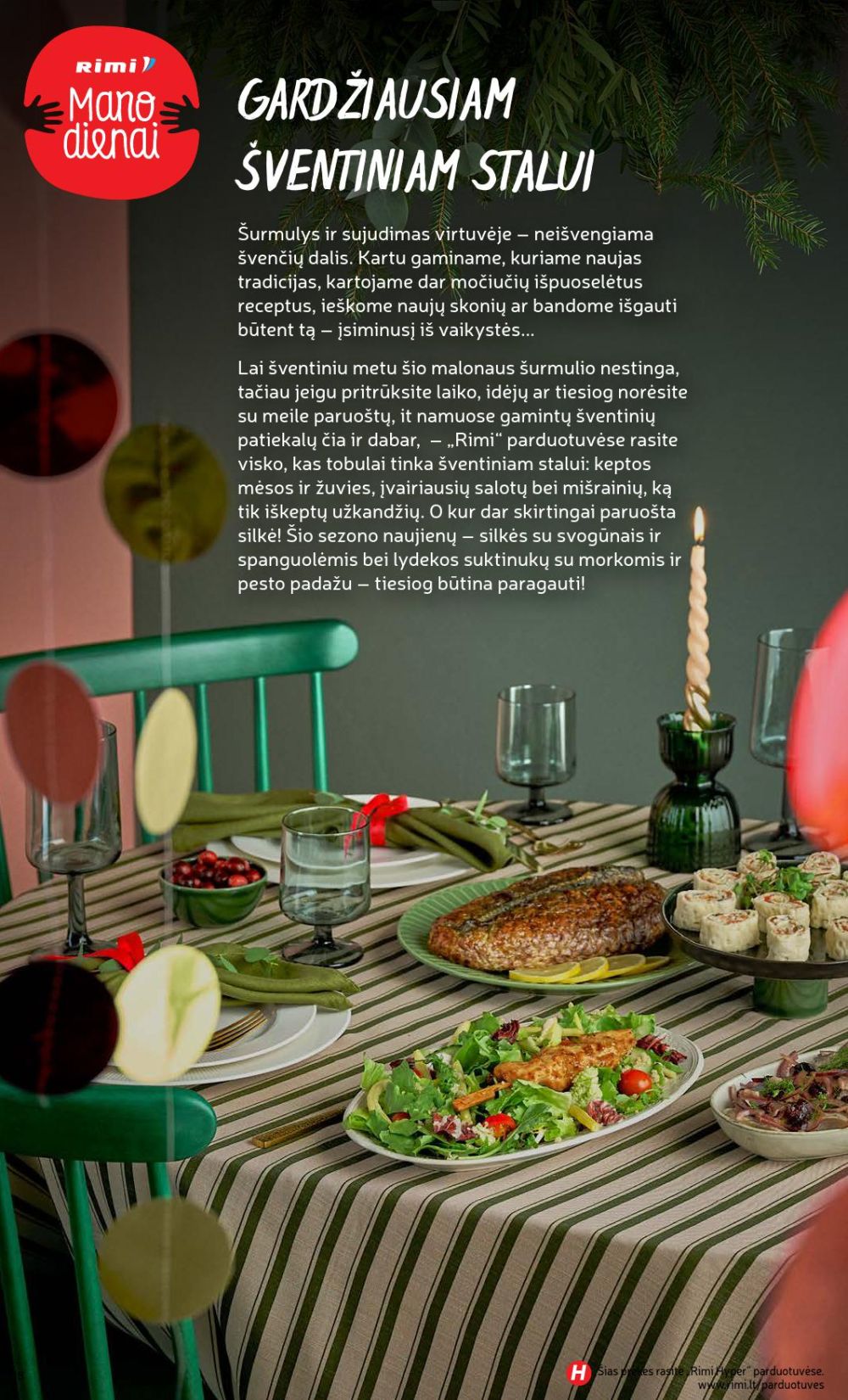 RIMI - Žiemos ŠVENČIŲ maisto prekių katalogas (2025 12 02 - 2026 01 05) | 18