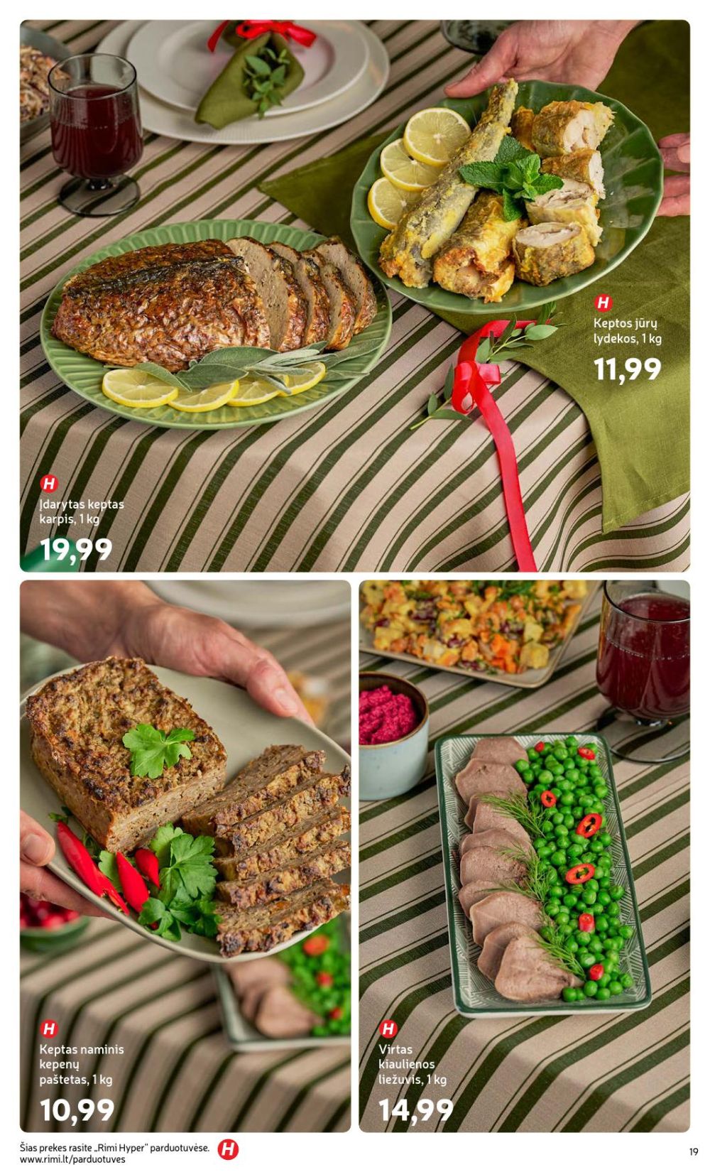 RIMI - Žiemos ŠVENČIŲ maisto prekių katalogas (2025 12 02 - 2026 01 05) | 19