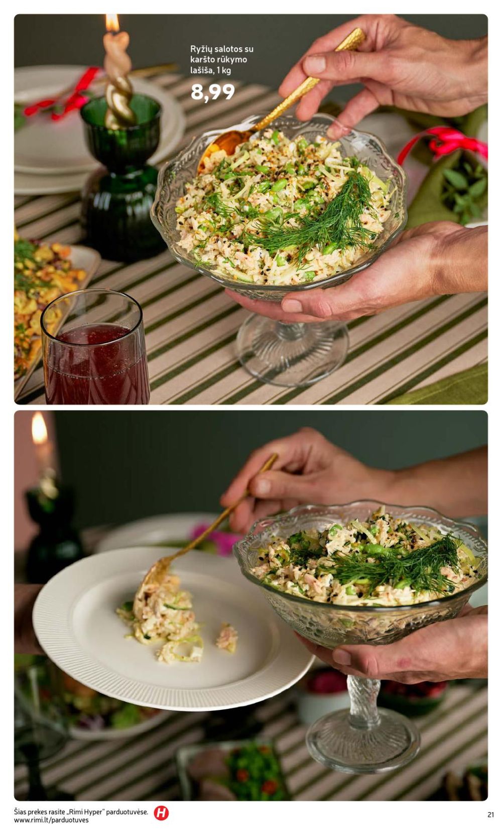 RIMI - Žiemos ŠVENČIŲ maisto prekių katalogas (2025 12 02 - 2026 01 05) | 21