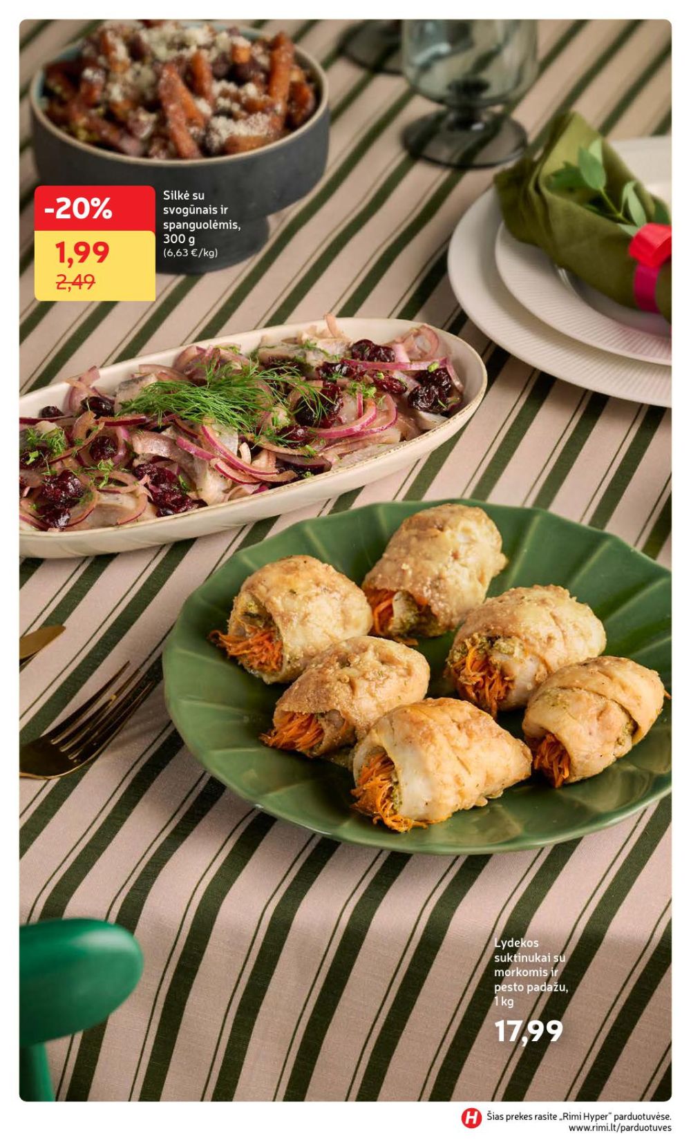 RIMI - Žiemos ŠVENČIŲ maisto prekių katalogas (2025 12 02 - 2026 01 05) | 22