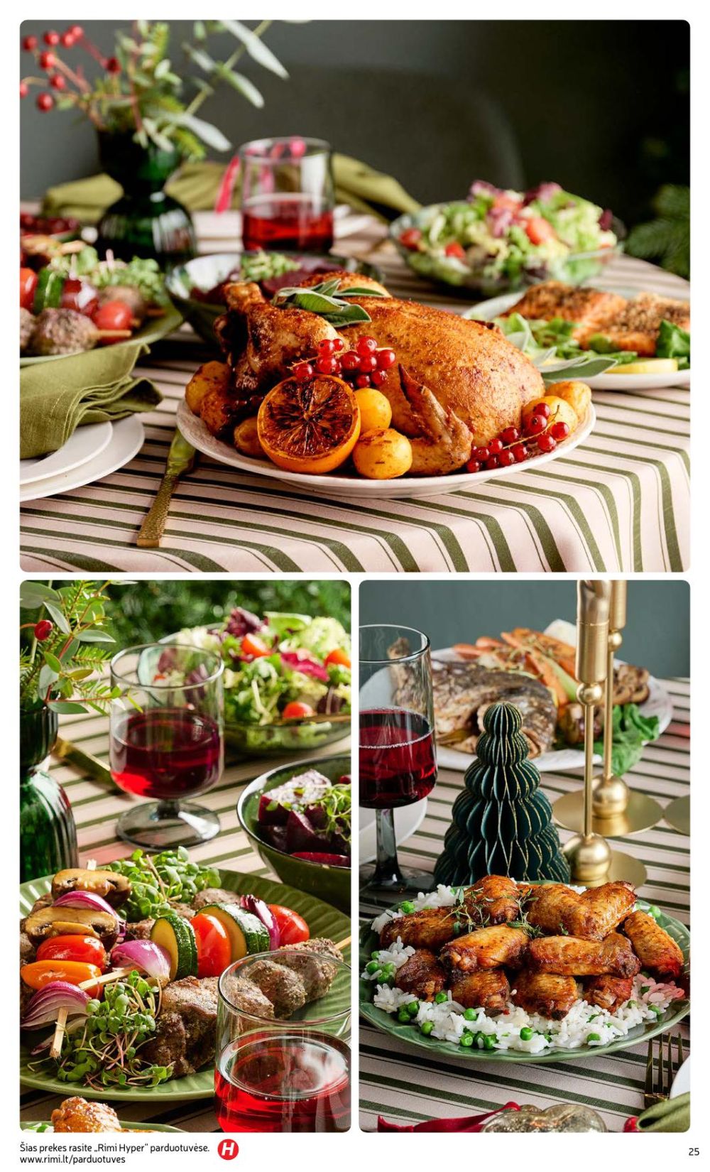 RIMI - Žiemos ŠVENČIŲ maisto prekių katalogas (2025 12 02 - 2026 01 05) | 25