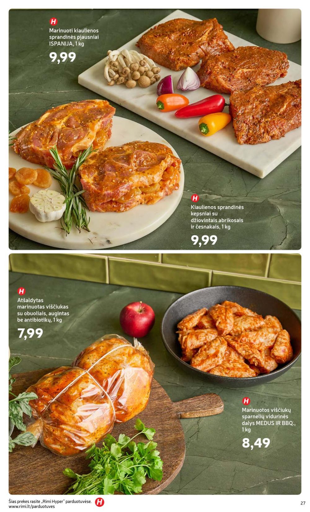 RIMI - Žiemos ŠVENČIŲ maisto prekių katalogas (2025 12 02 - 2026 01 05) | 27