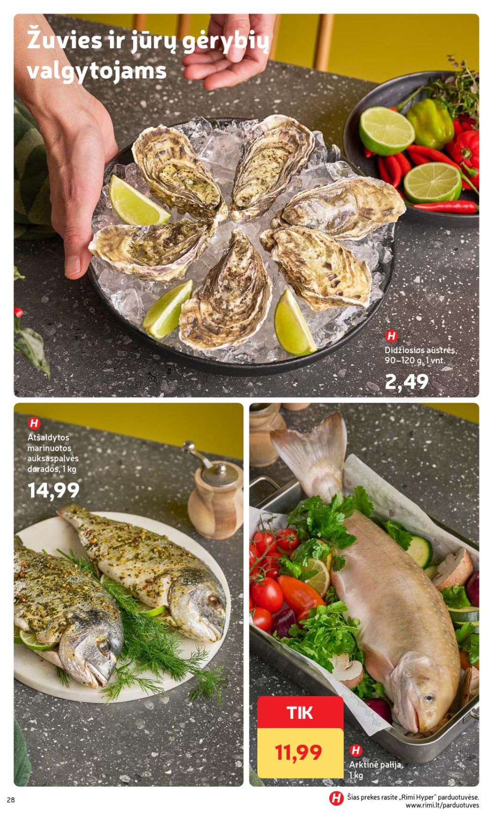 RIMI - Žiemos ŠVENČIŲ maisto prekių katalogas (2025 12 02 - 2026 01 05) | 28