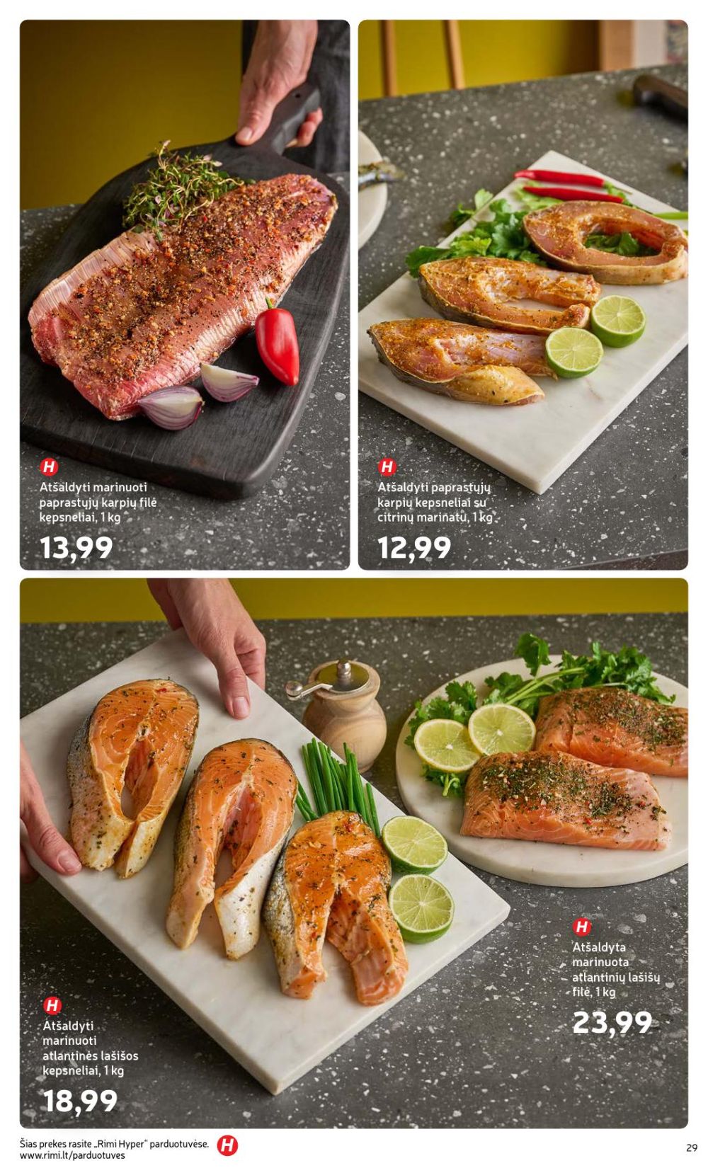 RIMI - Žiemos ŠVENČIŲ maisto prekių katalogas (2025 12 02 - 2026 01 05) | 29