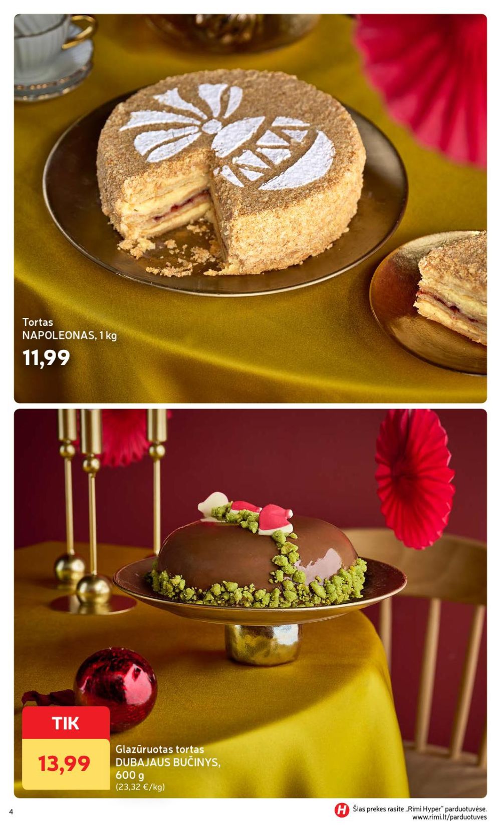 RIMI - Žiemos ŠVENČIŲ maisto prekių katalogas (2025 12 02 - 2026 01 05) | 4