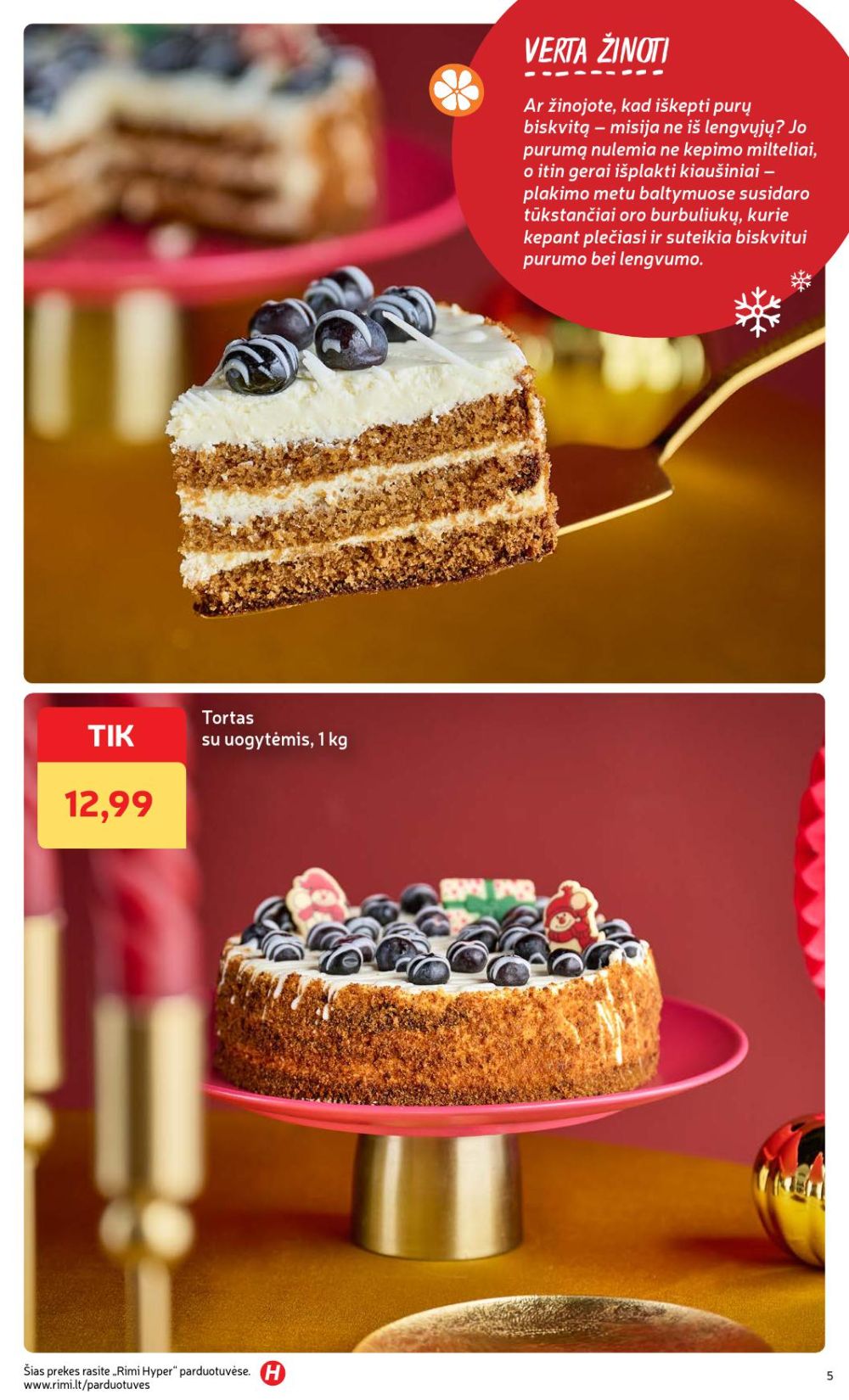 RIMI - Žiemos ŠVENČIŲ maisto prekių katalogas (2025 12 02 - 2026 01 05) | 5