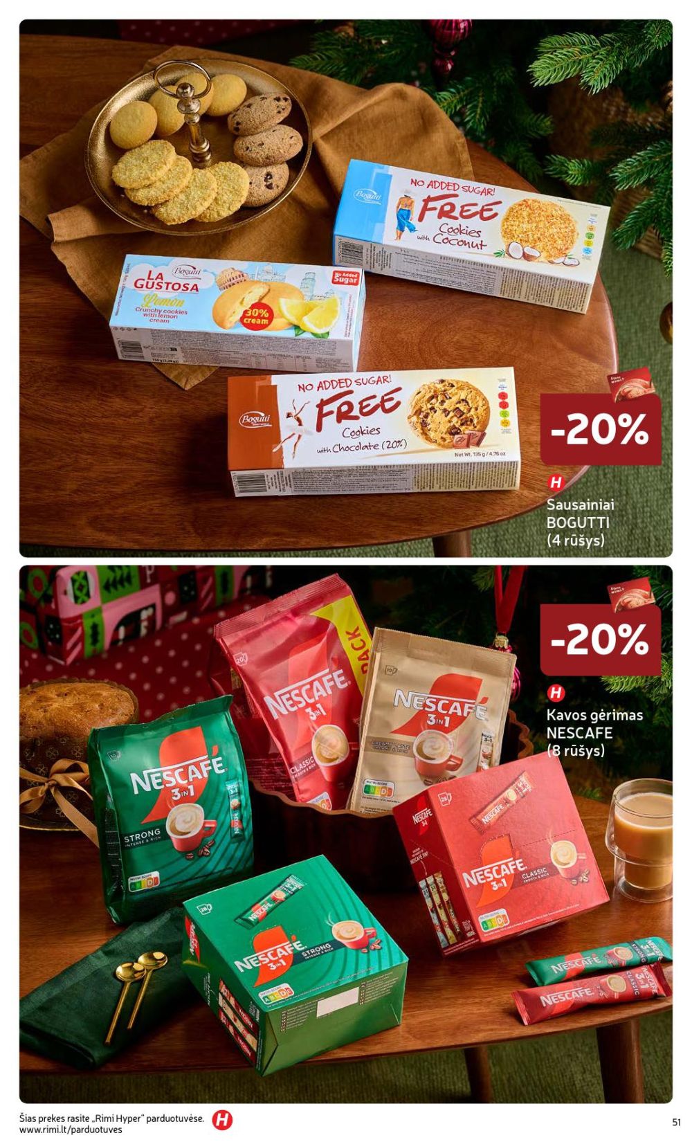 RIMI - Žiemos ŠVENČIŲ maisto prekių katalogas (2025 12 02 - 2026 01 05) | 51