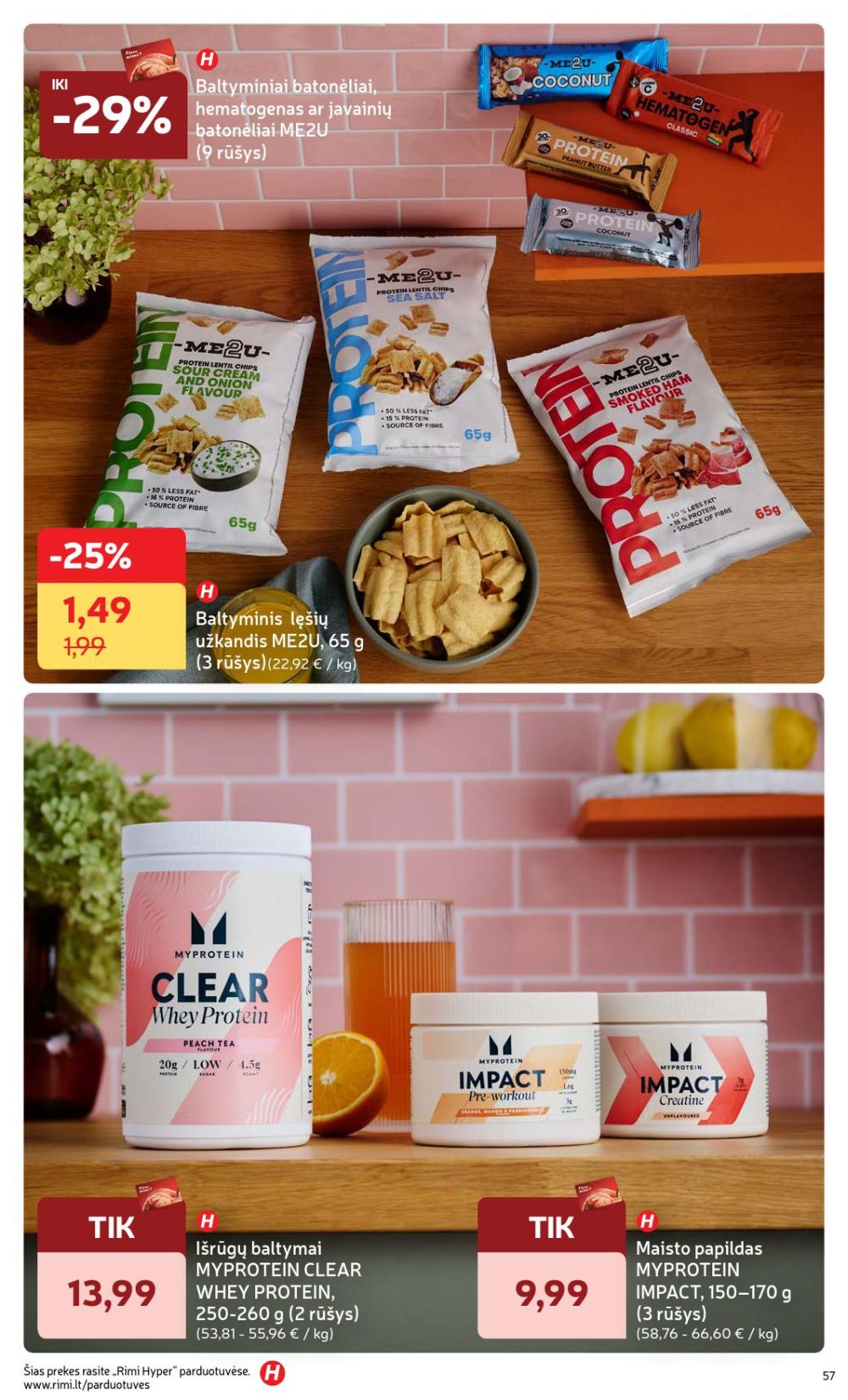 RIMI - Žiemos ŠVENČIŲ maisto prekių katalogas (2025 12 02 - 2026 01 05) | 57