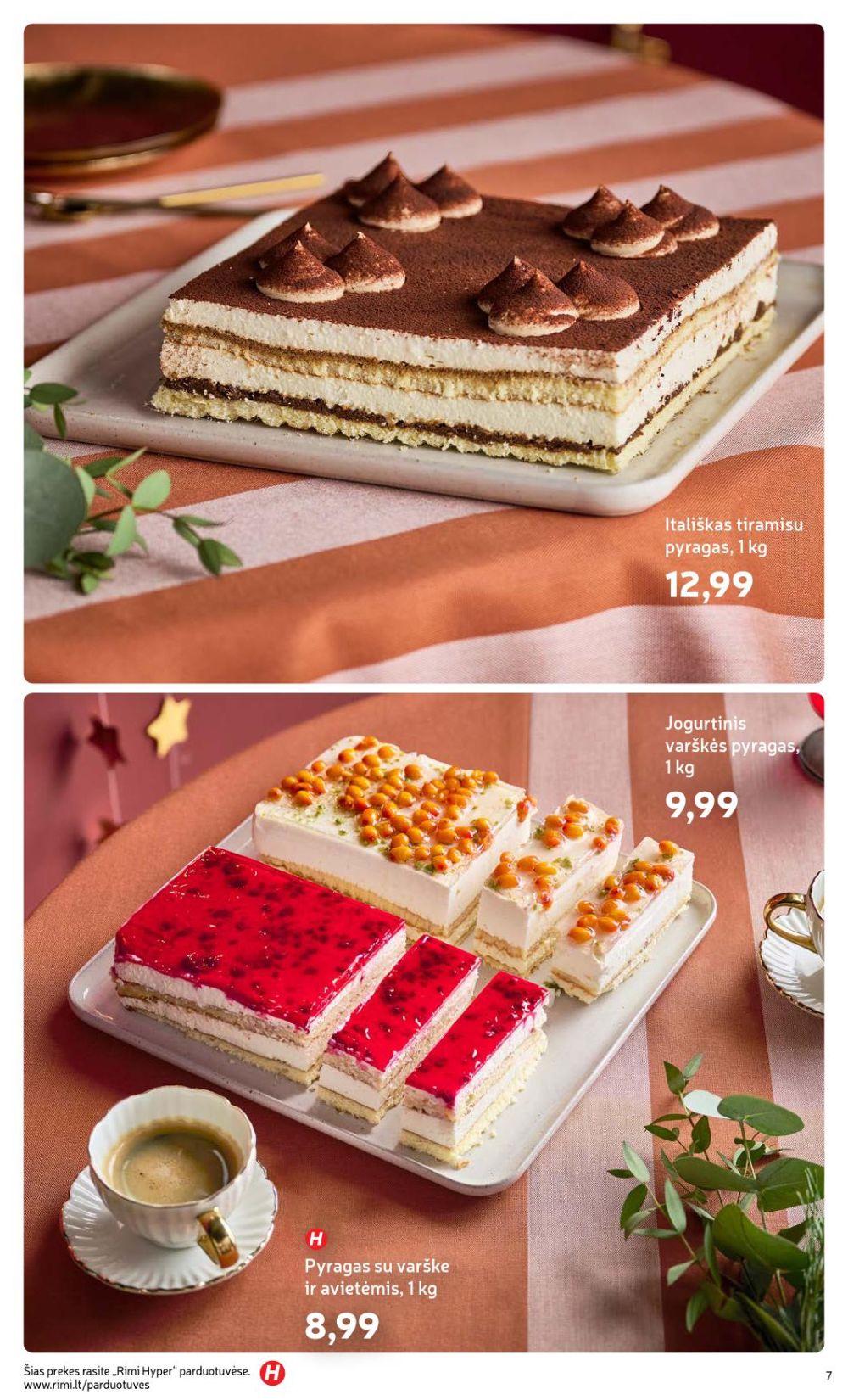 RIMI - Žiemos ŠVENČIŲ maisto prekių katalogas (2025 12 02 - 2026 01 05) | 7