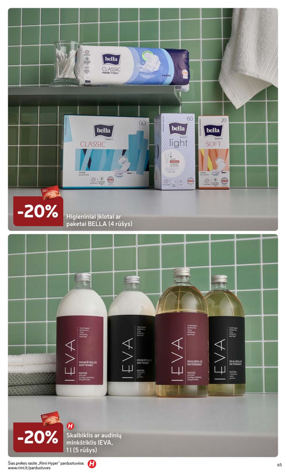 RIMI - Žiemos ŠVENČIŲ maisto prekių katalogas (2025 12 02 - 2026 01 05) | 65