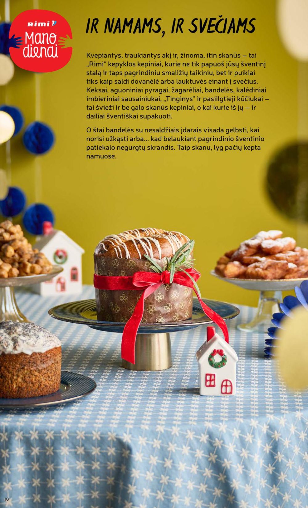 RIMI - Žiemos ŠVENČIŲ maisto prekių katalogas (2025 12 02 - 2026 01 05) | 10