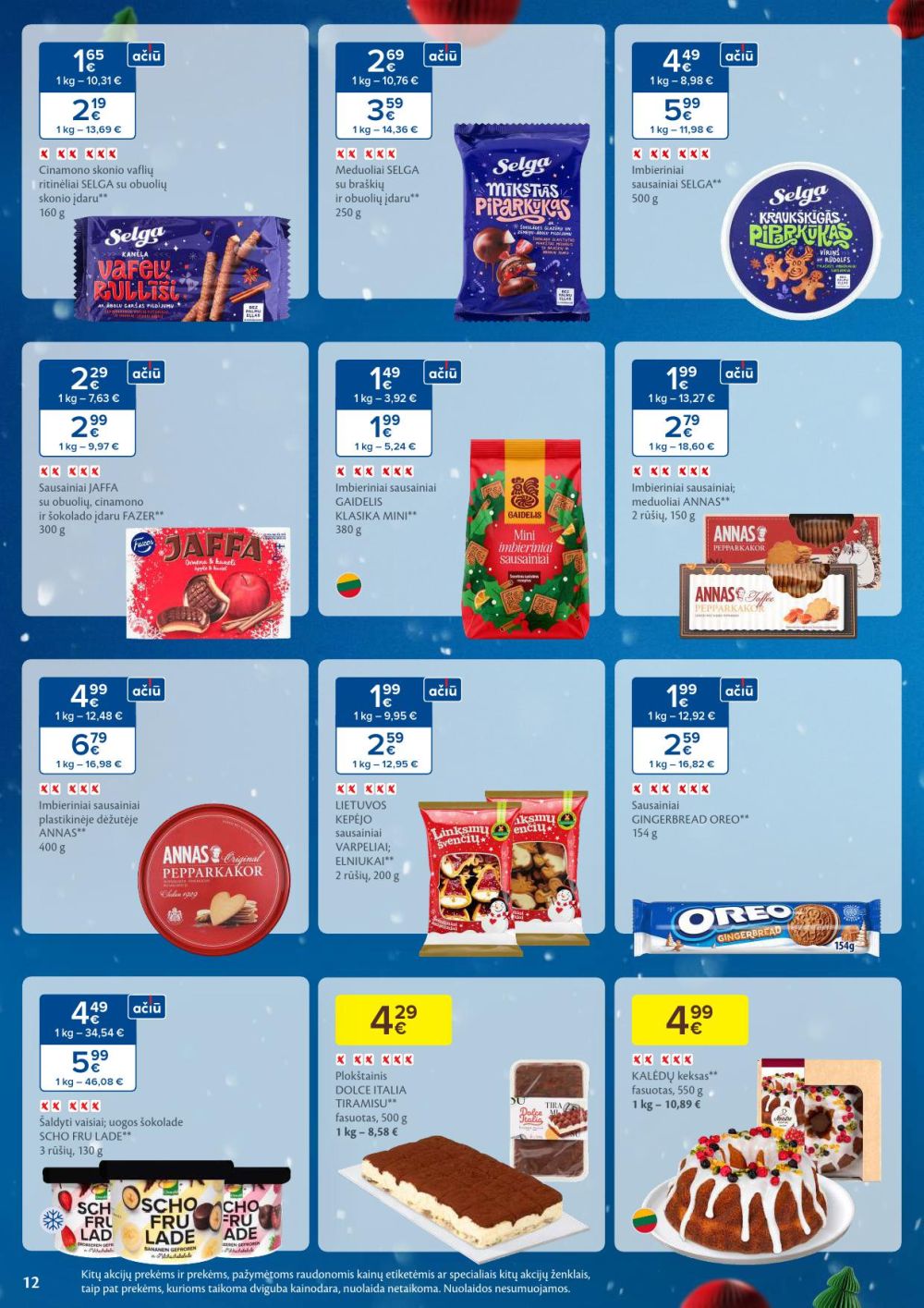 MAXIMA - Daugiau laiko Kalėdoms (2025 11 11 - 2025 11 17) | 12