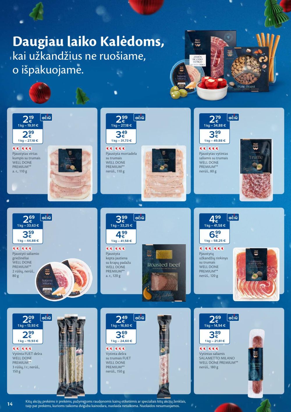 MAXIMA - Daugiau laiko Kalėdoms (2025 11 11 - 2025 11 17) | 14