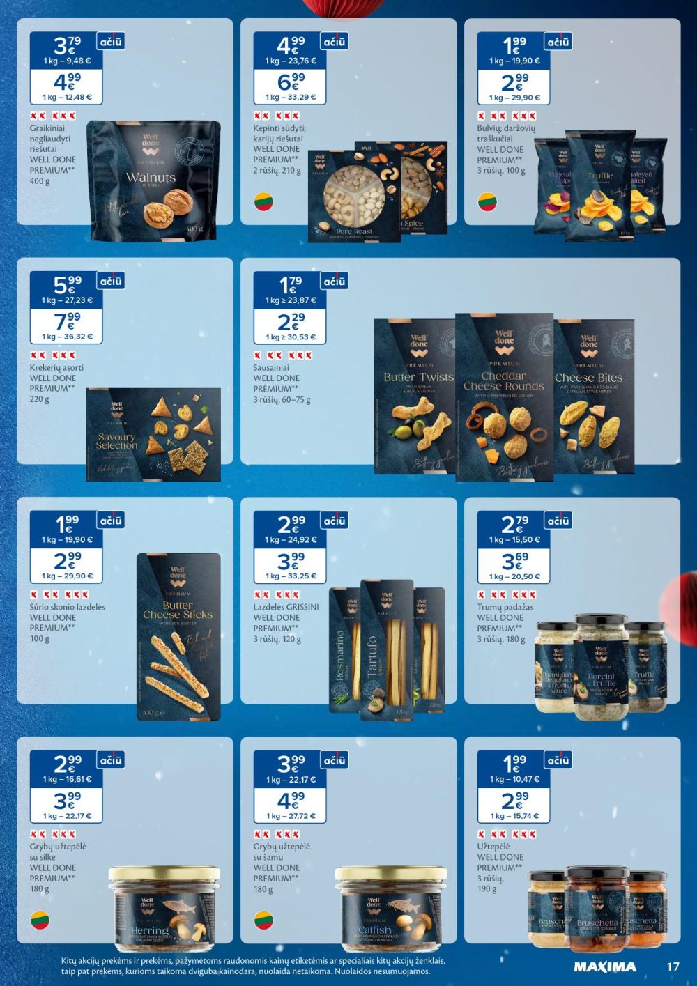 MAXIMA - Daugiau laiko Kalėdoms (2025 11 11 - 2025 11 17) | 17