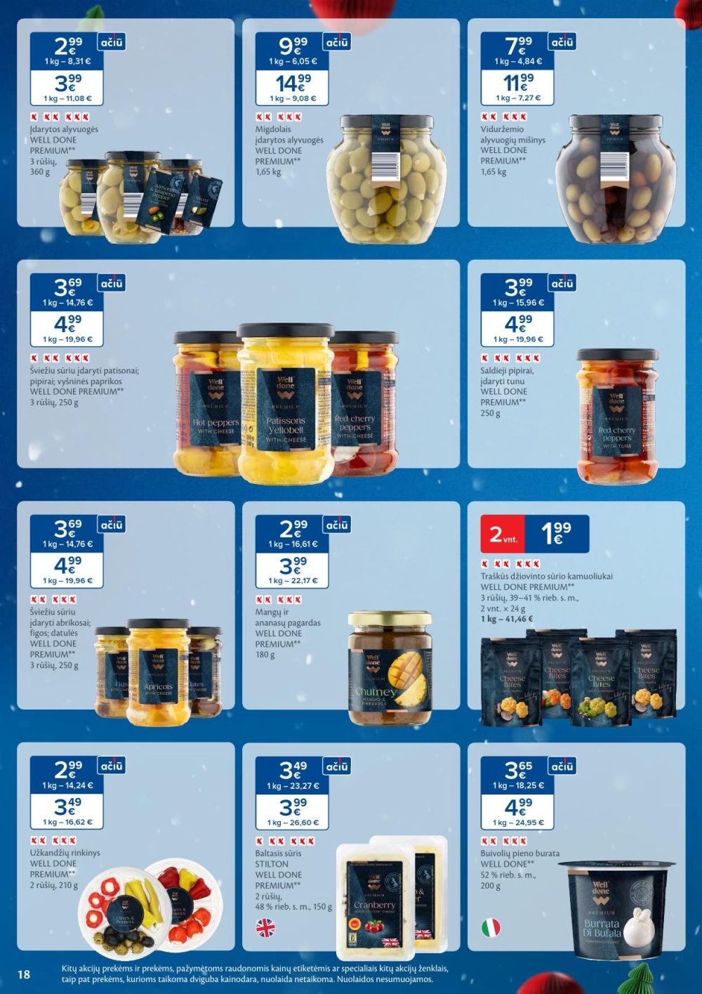 MAXIMA - Daugiau laiko Kalėdoms (2025 11 11 - 2025 11 17) | 18