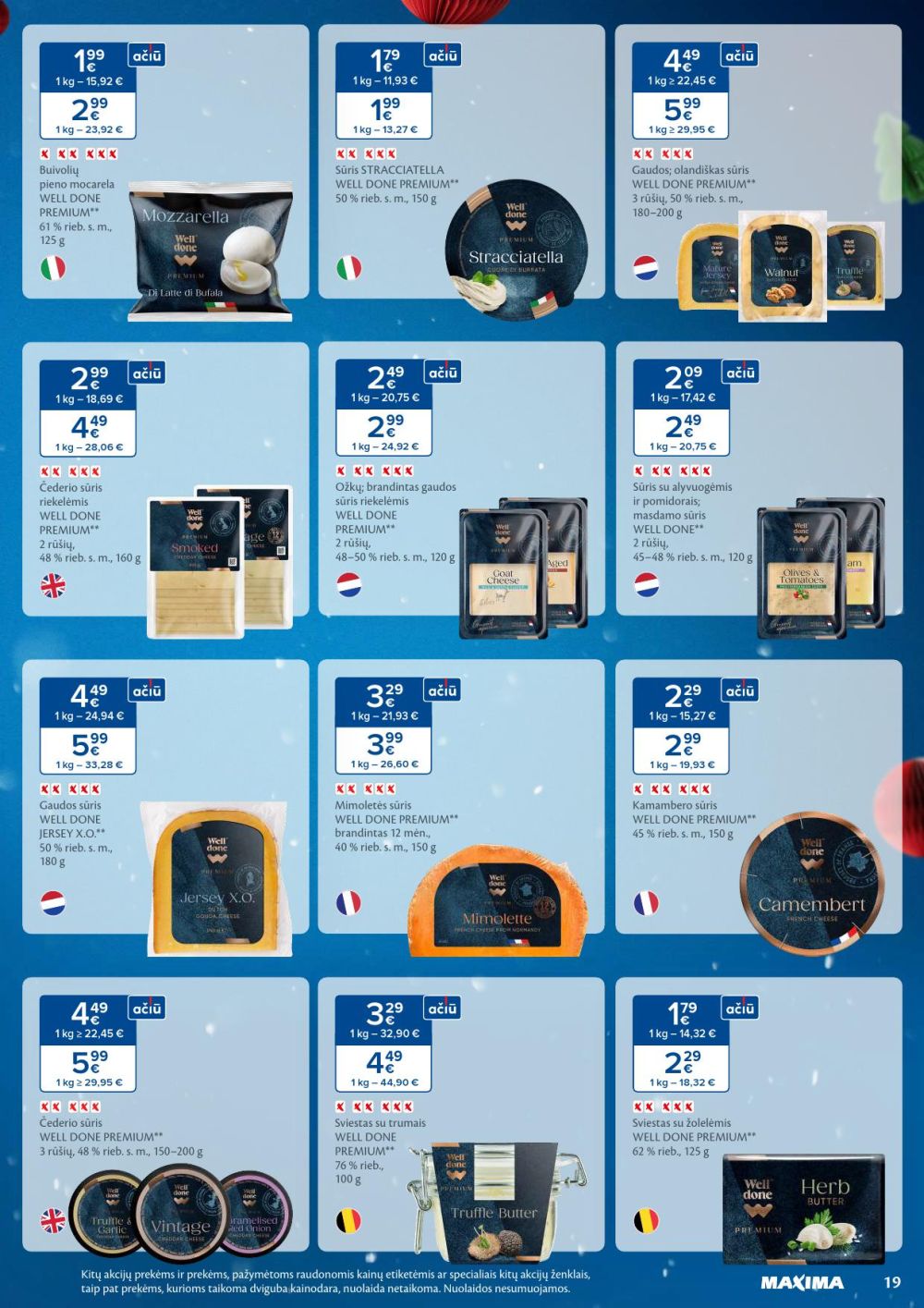 MAXIMA - Daugiau laiko Kalėdoms (2025 11 11 - 2025 11 17) | 19