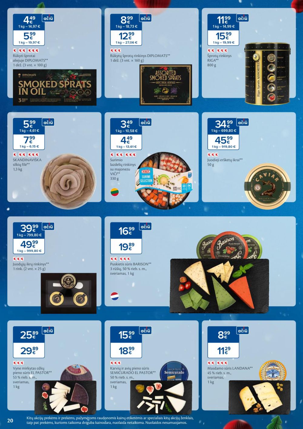 MAXIMA - Daugiau laiko Kalėdoms (2025 11 11 - 2025 11 17) | 20