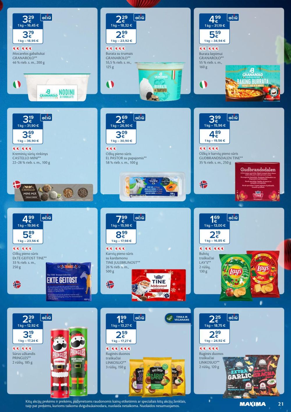 MAXIMA - Daugiau laiko Kalėdoms (2025 11 11 - 2025 11 17) | 21