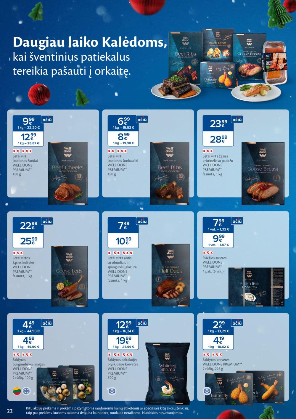 MAXIMA - Daugiau laiko Kalėdoms (2025 11 11 - 2025 11 17) | 22