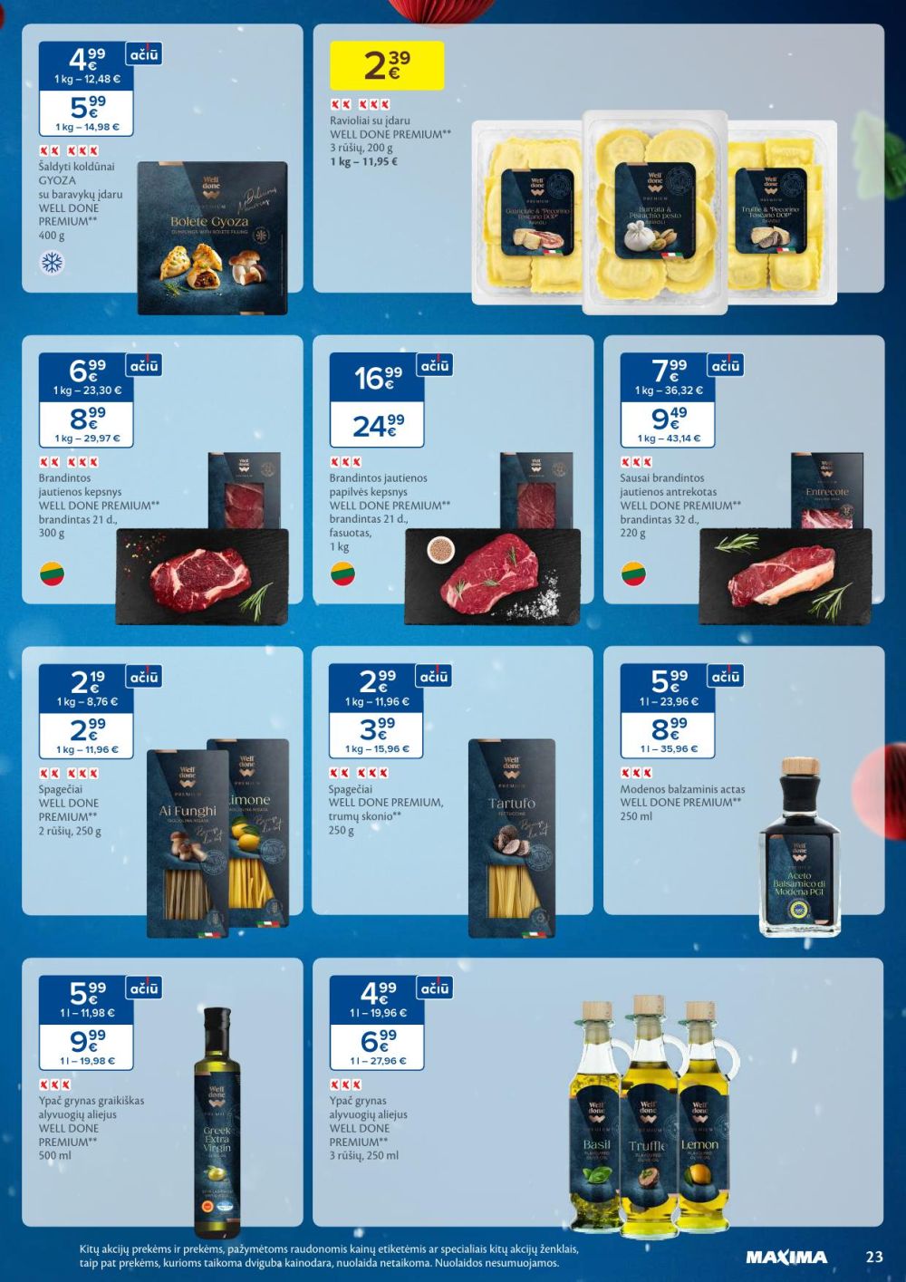 MAXIMA - Daugiau laiko Kalėdoms (2025 11 11 - 2025 11 17) | 23