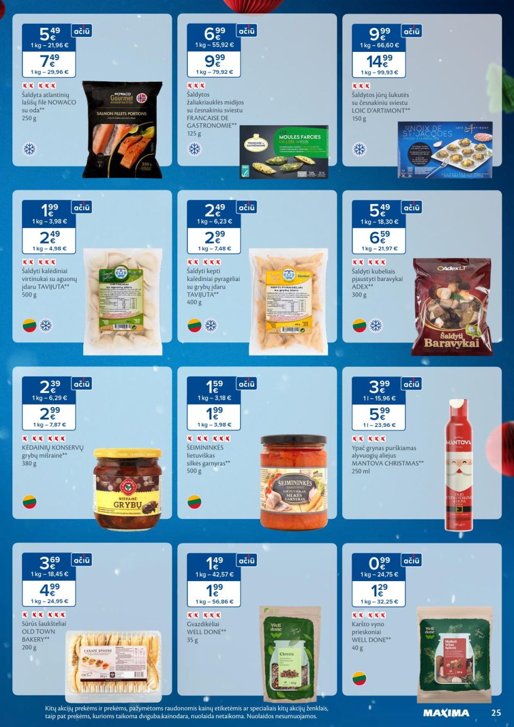 MAXIMA - Daugiau laiko Kalėdoms (2025 11 11 - 2025 11 17) | 25