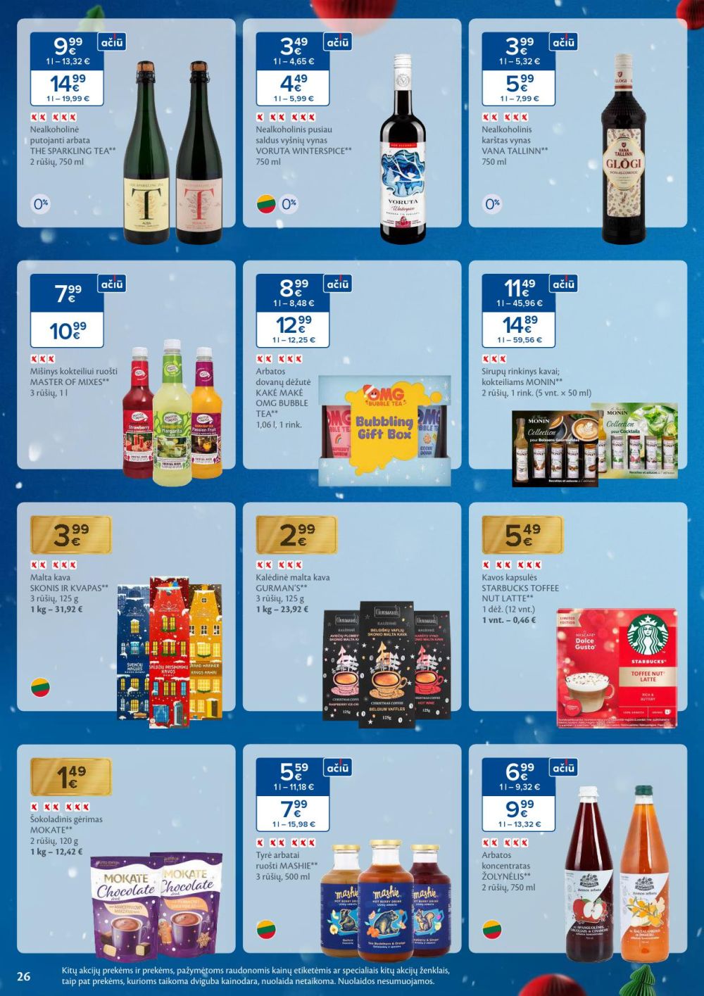 MAXIMA - Daugiau laiko Kalėdoms (2025 11 11 - 2025 11 17) | 26