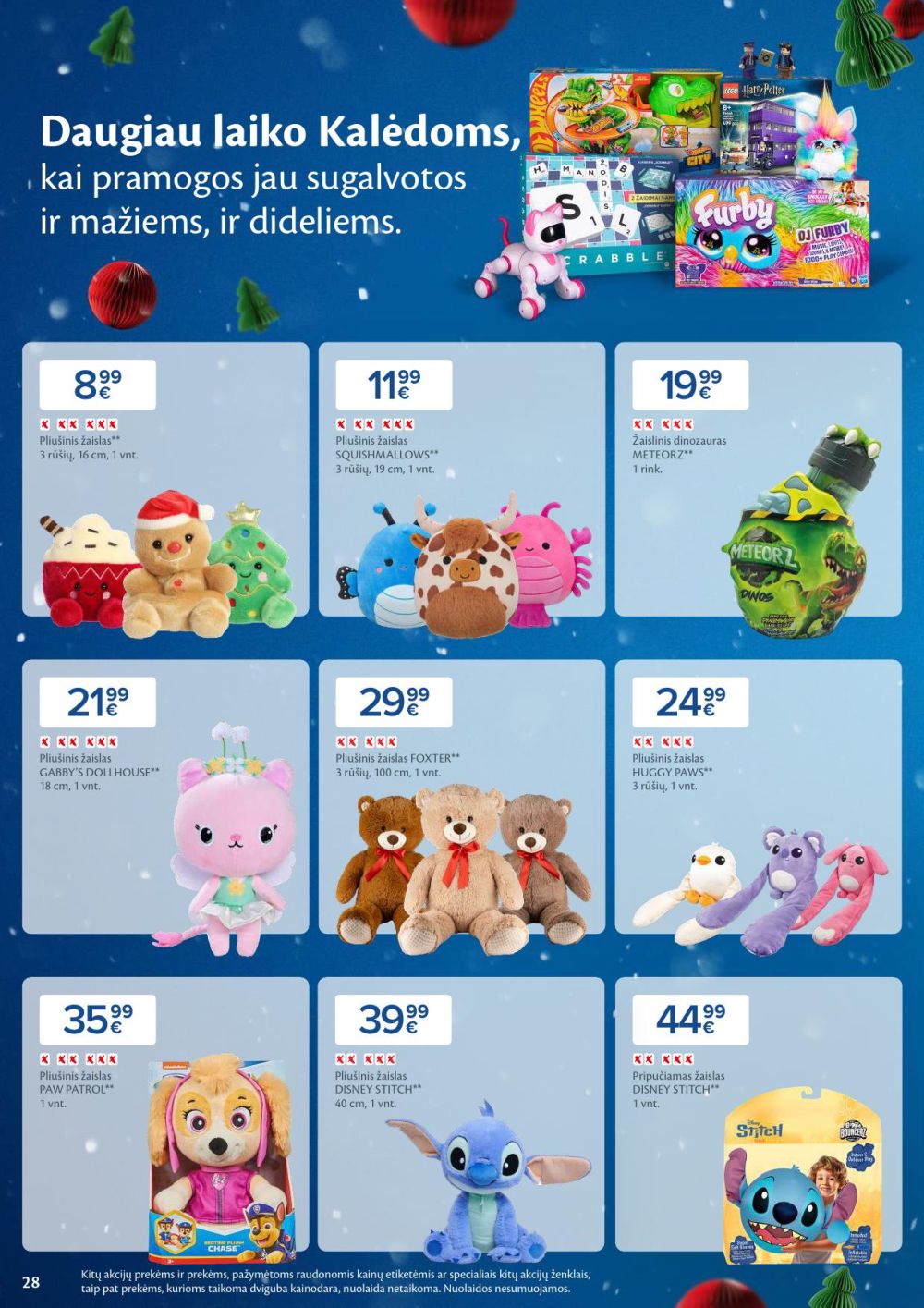 MAXIMA - Daugiau laiko Kalėdoms (2025 11 11 - 2025 11 17) | 28